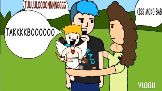 KUPIDO PART 1 "February 14"/Clark Animation 2nd acc.
