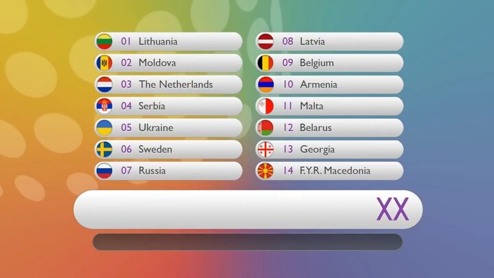 Junior Eurovision 2010 Minsk (BLR)