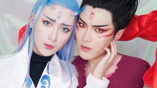 【Baozi Hana】NeZha x AoBing · Cosplay Makeup Tutorial