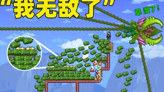 تيراريا: الخصائص القصوى للعبة الشيطانية — 999 ورقة خضراء في ثانية واحدة، حتى أن الرأس الكبير✿ أصبح م