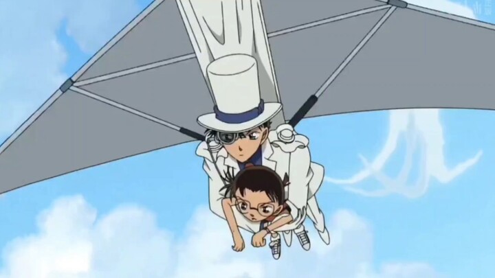 The Magical Friendship Between Shinichi and Kaito