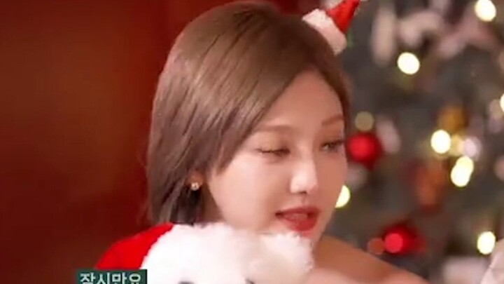 Ning Yizhuo corrected Giselle’s English pronunciation, and the most ridiculous thing was that Gisell