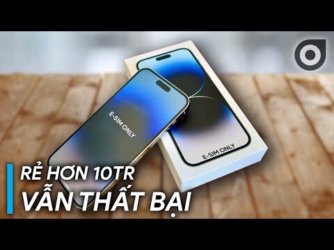 Đánh giá iPhone 14 PRO MAX lock - RẺ HƠN 10TR VẪN CHẾT YỂU?