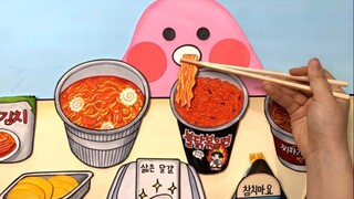 【Hoạt hình stop-motion】Nhật ký ăn uống ở cửa hàng tiện lợi! Hoạt hình stop-motion đạt 40 triệu lượt