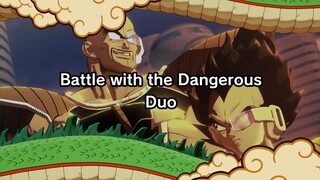 Dragonball Z Kakarot Prologe-Stop the Saiyan Invasion-Battle with Dangerouse Duo