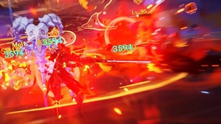 WHEN DILUC IS THE BEST DPS IN GENSHIN 🔥