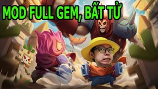 2 Tay 2 Súng Full Dame Bắn Hạ Quái Vật Tron 1 Nốt Nhạc - Soul Knight MOD Full Gem - Thành EJ