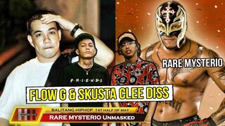 BALITANG HIPHOP: Sixth Threat vs Flow G Rap Beef, Rare Mysterio UNMASKED, etc..
