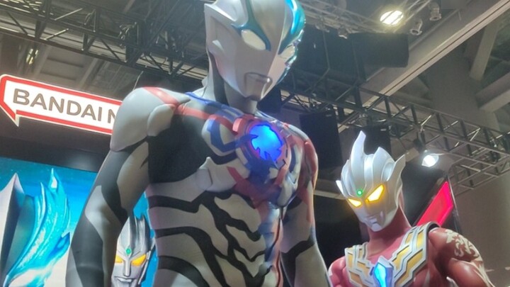 Ultraman Blaze who has his own code of conduct and doesn't follow others