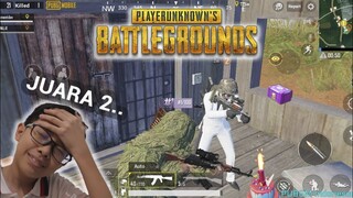 JUARA 2.. | PUBG Mobile Indonesia