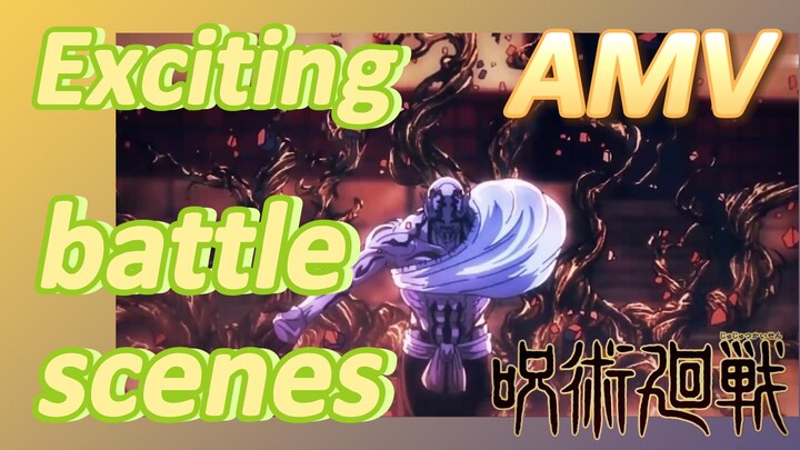 [Jujutsu Kaisen]  AMV | Exciting battle scenes