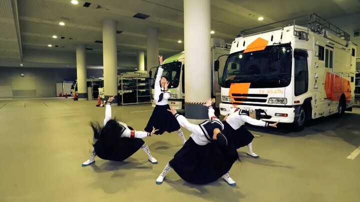 ATARASHII GAKKO! - 撕裂青春的波动（青春を切り裂く波動）[特别编舞版]