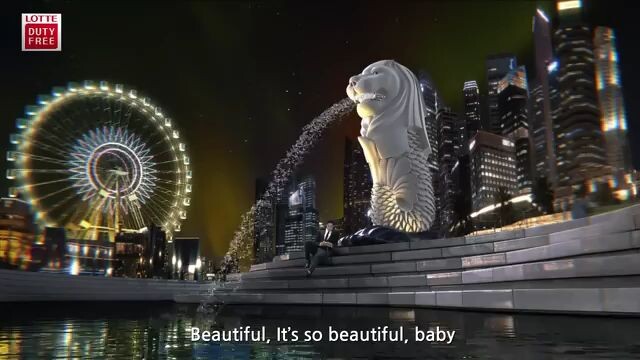 (Lotte Duty Free) - You're So Beautiful (ENG)