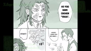 Demon Slayer Fan Manga/Trick or Treat with the Upper moons
