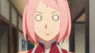 Sasuke hadn't been home for a long time when he suddenly came home and Sakura fainted on the ground