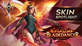 Celestial Bladedancer Butterfly - Garena AOV (Arena of Valor)