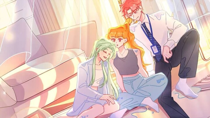 What’s it like to have two childhood sweethearts?
