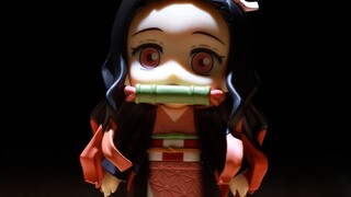 [4K] Stop-motion animation "Demon Slayer" Nezuko's confusion, the ubiquitous kiwi! / Animist