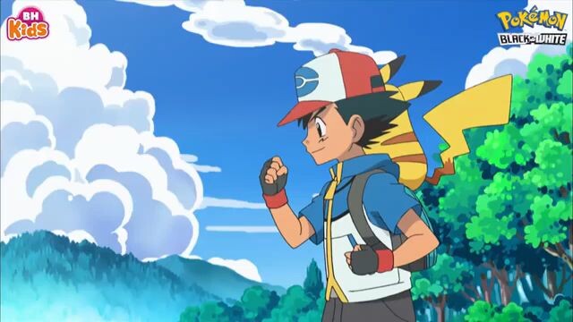 pokemon black and white tập 4