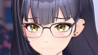 Now the teacher with the s-shaped eyebrows appears more often, and it is reasonable to suspect the d