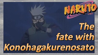 The fate with Konohagakurenosato