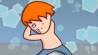 [Manusia Bawang] Versi Rumah Gemuk Kimetsu no Yaiba (Bagian 2)|Animasi patung pasir|Bawang dan Awen