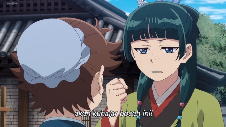 [Sub Indo] Kusuriya no Hitorigoto season 2 episode 17 Full Takarir Indonesia | REACTION