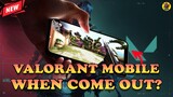 WHEN VALORANT MOBILE WILL IT COME OUT? | Valorant News | @AvengerGaming71