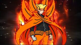 Ultra Baryon Mode Naruto, The God Killer...But Mugen