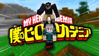 Minecraft, but make it My Hero Academia...