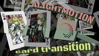 ALIGHTMOTION CARD TRANSITION | ALIGHTMOTION TUTORIALS | TAGALOG