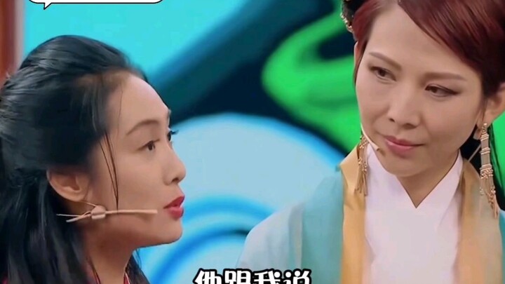 Zhu Yin speaks Cantonese, bad news: the translator is Cai Shaofen!