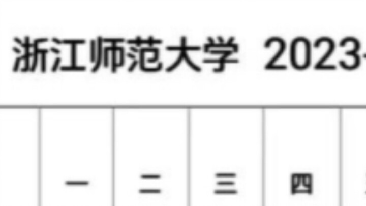 When I found out the start date of school…