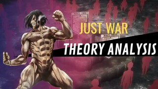 UNRAVELING THE MORAL DILEMMAS IN ATTACK ON TITAN: JUST WAR THEORY ANALYSIS