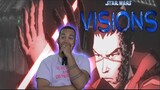 STAR WARS ANIME!? | STAR WARS VISIONS TRAILER REACTION