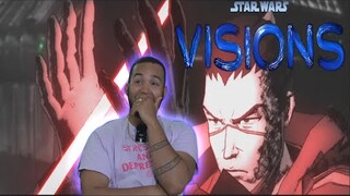 STAR WARS ANIME!? | STAR WARS VISIONS TRAILER REACTION