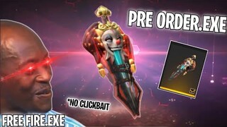 FREE FIRE.EXE - PRE ORDER S36.EXE