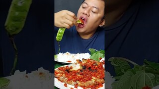 MAKAN CANGKANG PETE SAMBEL TERASI