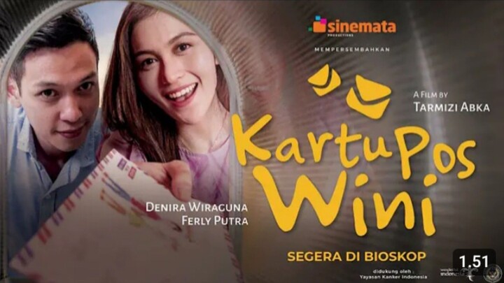 kartu pos wini