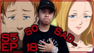 damn escanor... | Seven Deadly Sins Season 5 Episode 18 Reaction