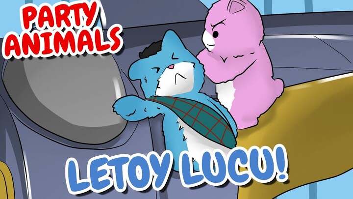 LETOY TAPI HEWAN, LUCU BANGET PARAH - Party Animals