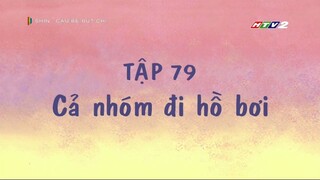 [Lồng tiếng] Shin – Cậu bé bút chì | Tập 079 - Cả nhóm đi hồ bơi