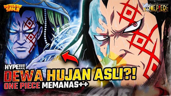 FULL ONE PIECE TERBARU: DEWA ZAZA TERNYATA…?! ROGER TAU SEMUA?! DRAGON LEBIH KUAT DARI NIKA?!