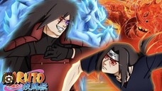 madara Vs Itachi fan made