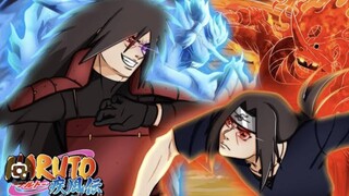 madara Vs Itachi fan made