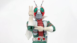 Kamen Rider berkualitas sangat tinggi! Patung Tulang Asli Kamen Rider V3