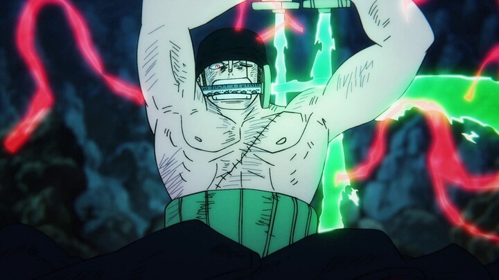 TERNYATA ZORO PUNYA HAKI RAJA DI ATAS RATA2!!😱🔥