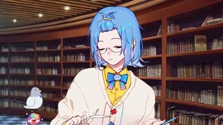 Tôi vừa đọc xong một chương về bệnh Alzheimer. Bình Tử: Tôi vừa đi vệ sinh xong và đi thẳng đến nhà 