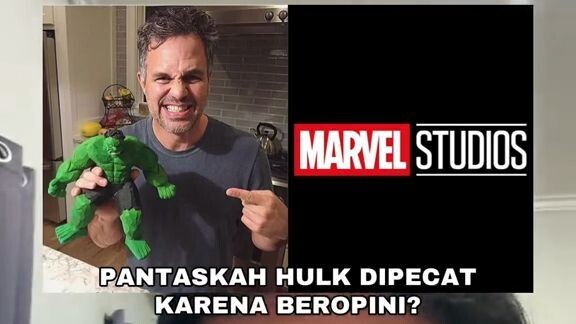 BREAKING Mark Ruffalo dipecat oleh D1sney Marvel
