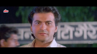 Uparwala Apne Saath Hai 4K Video Song   Sirf Tum   Sanjay Kapoor, Jackie Shroff,